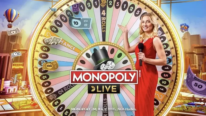 MONOPOLY Live - grafika gry