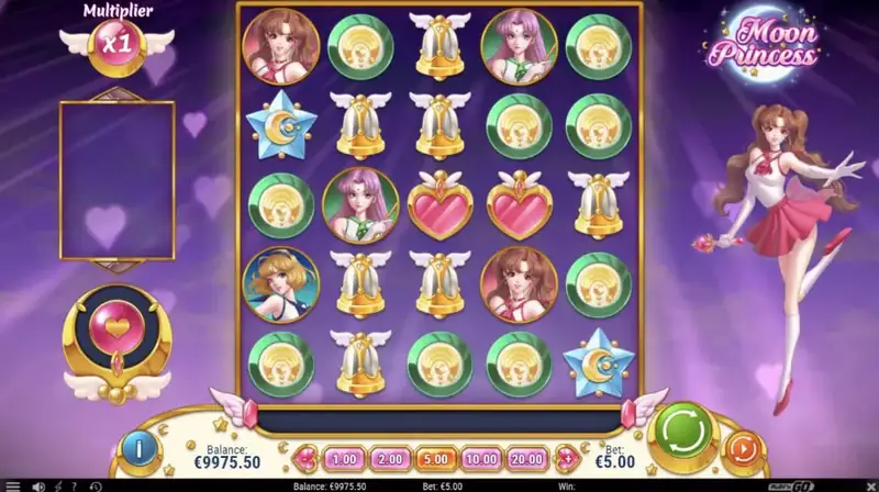 Moon Princess - zrzut ekranu z gry