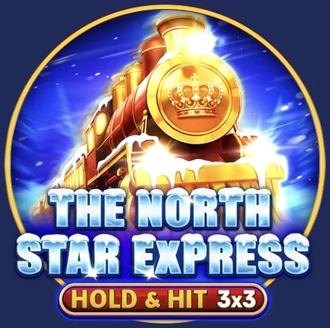 The North Star Express - Hold & Hit 3x3 - grafika gry
