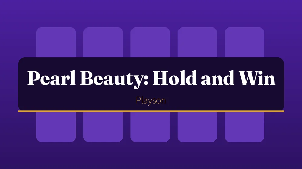 Pearl Beauty: Hold and Win - grafika gry