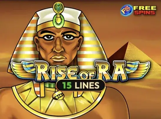 Rise of Ra - grafika gry od Amusnet