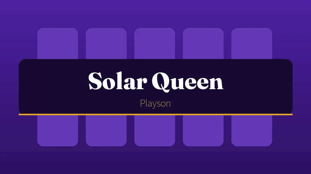 Solar Queen - grafika gry