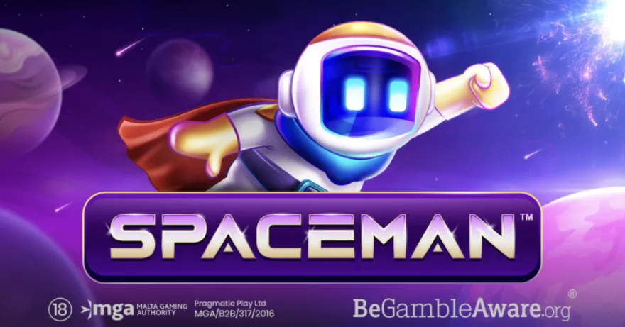 Spaceman - grafika gry