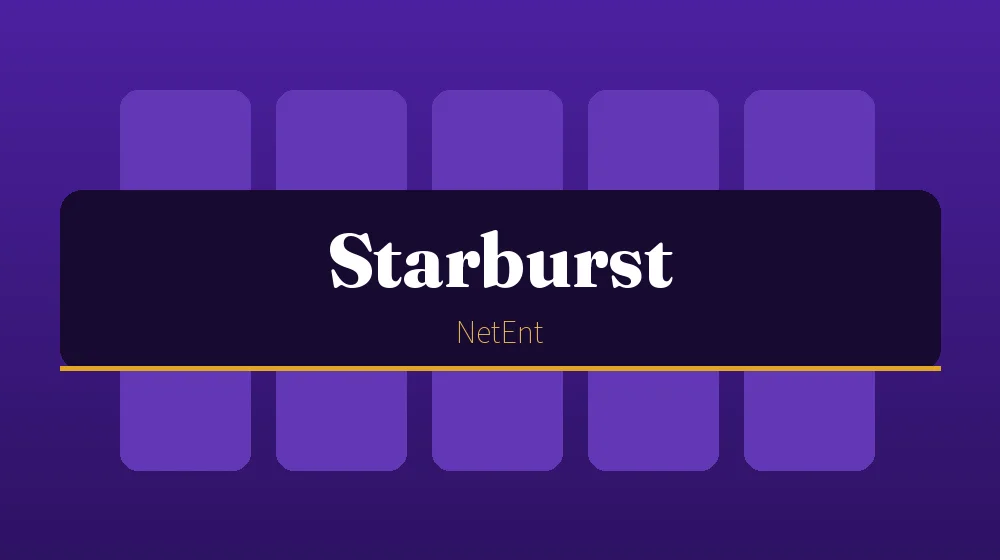 Starburst - grafika gry