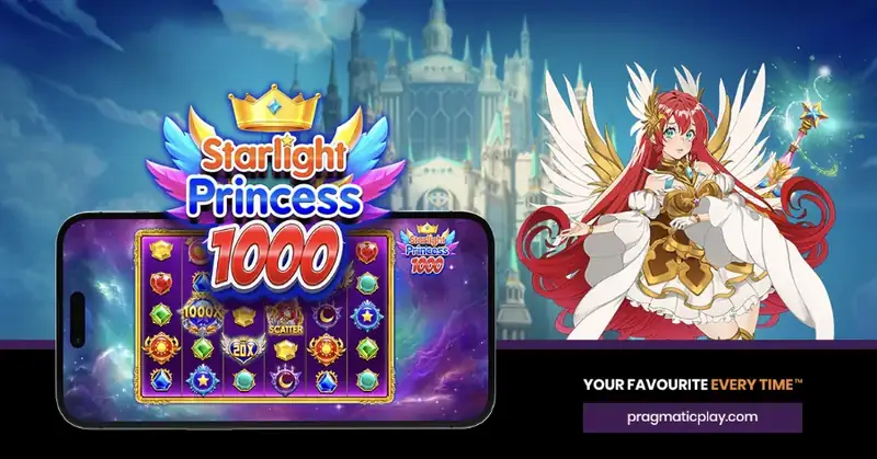 Starlight Princess 1000 - grafika gry