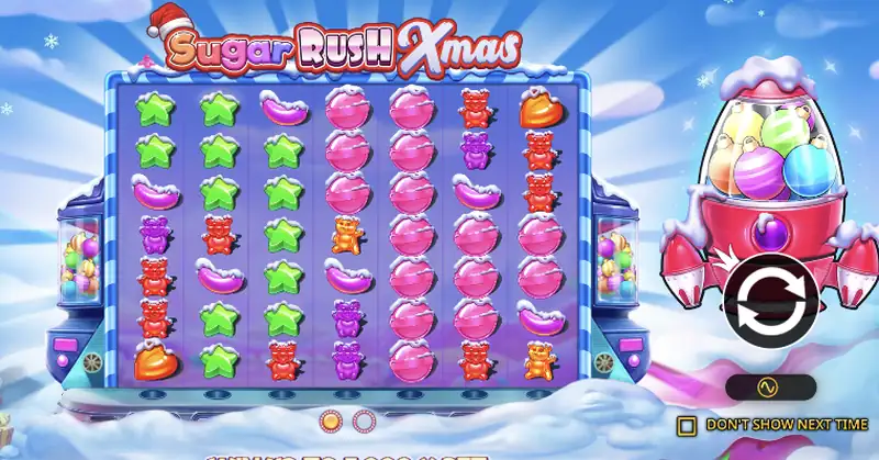 Sugar Rush Xmas - grafika gry