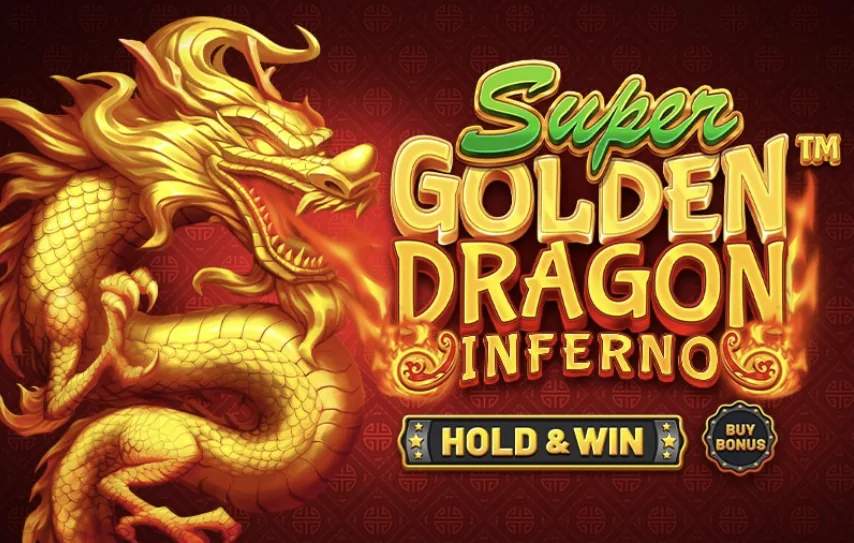 Super Golden Dragon Inferno - grafika gry od Betsoft