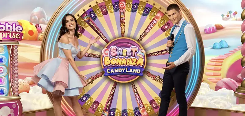 Sweet Bonanza CandyLand - grafika gry