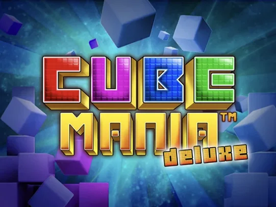 Tetri Mania Deluxe (Cube Mania Deluxe) - grafika gry od Wazdan