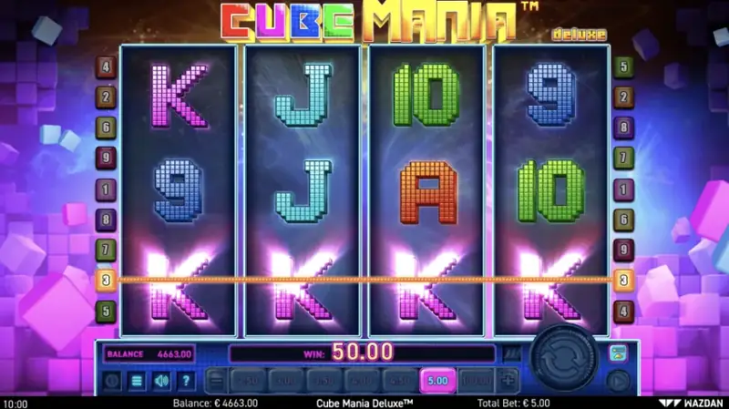 Tetri Mania Deluxe (Cube Mania Deluxe) - zrzut ekranu z gry