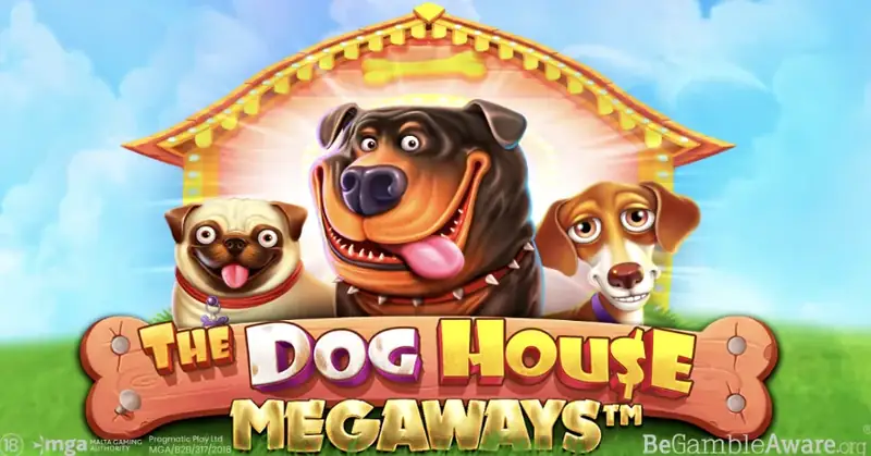The Dog House Megaways - grafika gry