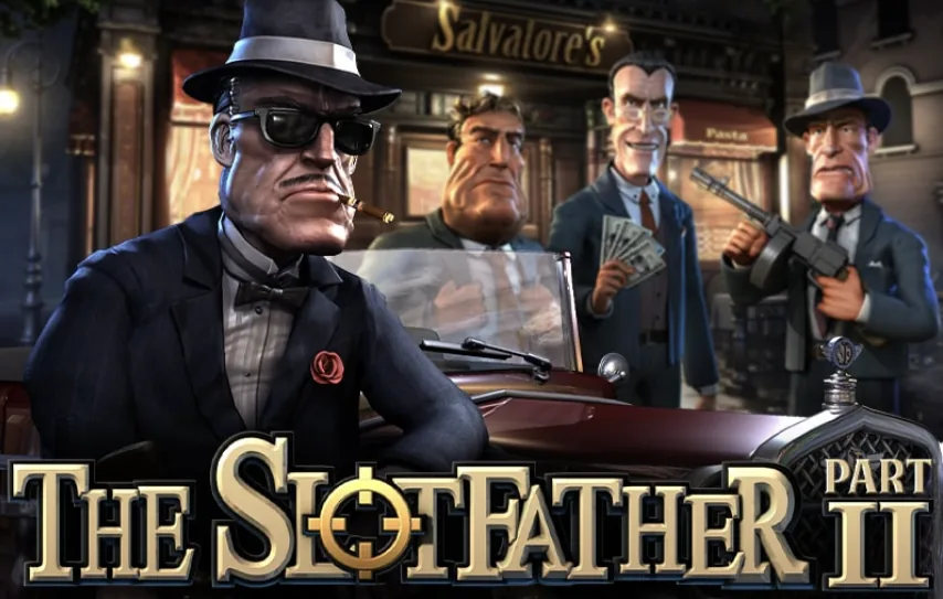 The SlotFather Part II - grafika gry
