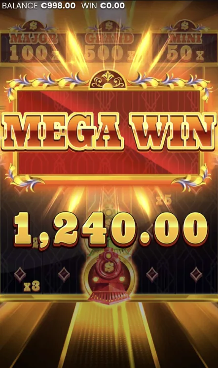 Triple Grand Link Express: Hold & Win - zrzut ekranu z gry