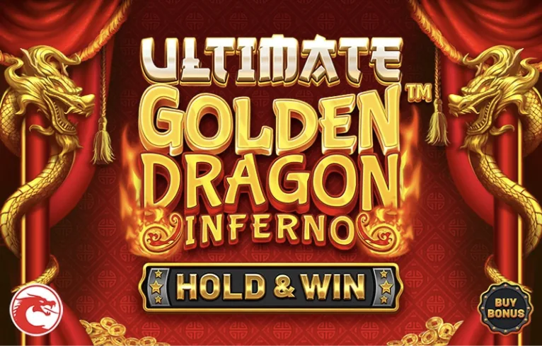 Ultimate Golden Dragon Inferno - Hold & Win - grafika gry