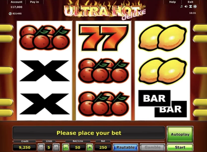 Ultra Hot deluxe - zrzut ekranu z gry