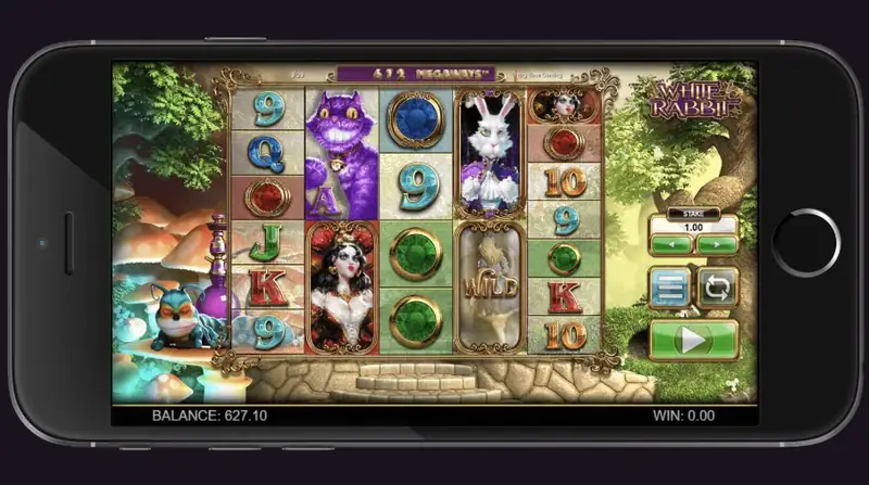 White Rabbit Megaways - zrzut ekranu z gry