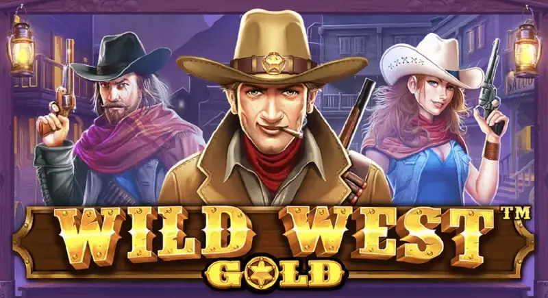 Wild West Gold - grafika gry od Pragmatic Play